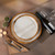 Handcrafted Round Wooden Serving Platter - 14" - Set of 2 - IMAGE 3