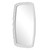 Rectangular Wall Mirror - 38" - Matte White - IMAGE 4