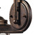1-Light Victorian-Style Outdoor Wall Sconce - 13" - Regal Bronze - IMAGE 3