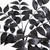 Artificial Halloween Sumac Tree with Pot - 4' - Black - IMAGE 4