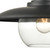 1-Light Barn Style Outdoor Wall Sconce - 14" - Matte Black - IMAGE 3