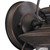 1-Light Wired Lantern Outdoor Wall Sconce - 13" - Charcoal Finish - IMAGE 4