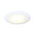 1-Light Diffused Lens Recessed Ceiling Light - 8" - White - IMAGE 1
