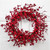 Berries and Mini Apples Artificial Christmas Wreath - 24" - Red - Unlit - IMAGE 1