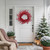 Berries and Mini Apples Artificial Christmas Wreath - 24" - Red - Unlit - IMAGE 4