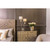 2-Light Table Lamp with Twin Drum Shade - 23.5" - Polished Nickel Finish - IMAGE 1