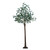 Pre-Lit Eucalyptus Artificial Tree - 6' - Warm White LED Lights - IMAGE 2
