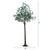 Pre-Lit Eucalyptus Artificial Tree - 6' - Warm White LED Lights - IMAGE 4