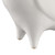 Large Fino Sculpture Decoration - 7.75" - White