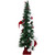 Battery Operated Tree with Polar Bears Christmas Decoration - 67" - IMAGE 2