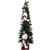 Battery Operated Tree with Polar Bears Christmas Decoration - 67" - IMAGE 3