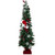 Battery Operated Tree with Polar Bears Christmas Decoration - 67" - IMAGE 5