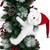 Battery Operated Tree with Polar Bears Christmas Decoration - 67"