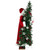 Pre-lit Life Sized Santa Claus with Polar Bear and Tree Christmas Decoration - 5.5' - IMAGE 4