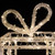 LED Lighted Icy Gift Box Tower Christmas Yard Decoration - 34" - Warm White Lights - IMAGE 5