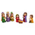7-Piece Mini Children's Nativity Christmas Set - 4" - Multicolor - IMAGE 2