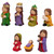 7-Piece Mini Children's Nativity Christmas Set - 4" - Multicolor - IMAGE 5