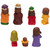 7-Piece Mini Children's Nativity Christmas Set - 4" - Multicolor - IMAGE 6