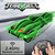 Terrasect Remote Control Transforming Vehicle - 14.25" - Green - IMAGE 1