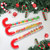 Large Christmas Candy Cane Tubes - 16" - Set of 24 - IMAGE 2