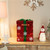 LED Lighted Animated and Musical Snowman Gift Box Christmas Decoration - 18" - IMAGE 4