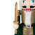 LED Lighted Animated and Musical Extendable Nutcracker Soldier Christmas Decoration  - 42"