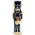 18" Free Standing Christian Ulbricht Handcrafted Wooden Toy Soldier Limited Edition 5000 Nutcracker - IMAGE 1