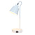 Looped Desk Lamp with Adjustable Shade - 16" - White - IMAGE 4