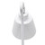 Looped Desk Lamp with Adjustable Shade - 16" - White