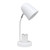 Adjustable Gooseneck Desk Lamp with Metal Shade - 15.75" - White - IMAGE 2
