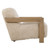 Sheepskin Accent Chair - 32" - Cream - IMAGE 6