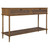 Mid Century Style Console Table - 52" - Brown - IMAGE 3