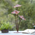 Mushroom Outdoor Garden Statue - 18.25" - Bronze - IMAGE 2
