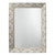 Large Framed Rectangular Wall Mirror - 49" - Beige and Gray - IMAGE 2