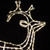 LED Lighted Icy Reindeer Christmas Yard Decoration - 35.75" Silver Wire - Warm White - IMAGE 6