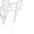 35.75" LED Lighted Icy Reindeer Christmas Yard Decoration - Warm White