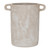 Earthy Textured Ceramic Planter - 15" - off White - IMAGE 1