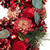 Glittered Pinecone, Berry and Ornament Small Artificial Christmas Wreath - 13" - Unlit - IMAGE 6