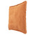 Thick Cotton Fringed Throw Pillows - 17" x 17" - Rust Orange - Set of 2 - IMAGE 5