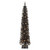 Pre-Lit Pencil Black Alpine Artificial Christmas Tree - 6’ - Clear Lights - IMAGE 2