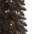 Pre-Lit Pencil Black Alpine Artificial Christmas Tree - 6’ - Clear Lights - IMAGE 4