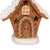 LED Lighted Gingerbread House with Star Windows Christmas Decoration - 7.25" - IMAGE 6