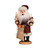 10.5" Santa Smoker Incense Burner Table Top Decoration - IMAGE 1