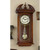 Westminster Chimes Wooden Wall Clock - 26" - Walnut Finish - IMAGE 1