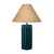 Glazed Ceramic Table Lamp - 30" - Blue - IMAGE 2