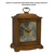 Chiming Wood Mantle Clock - 13" - Dark Oak - IMAGE 4