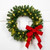 Pre-Lit Battery Operated Pine Small Artificial Christmas Wreath - 18" - LED Warm White - IMAGE 1