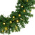 Pre-Lit Battery Operated Pine Small Artificial Christmas Wreath - 18" - LED Warm White - IMAGE 4