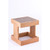 Square Tiles Top End Table - 15.75" - Brown - IMAGE 3