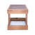Square Tiles Top End Table - 15.75" - Brown - IMAGE 5